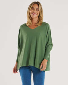 Betty Basics: Betty Basics Destiny Knit Jumper - Powder Green