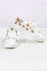 Betty Basics Star Struck Sneaker - Light Gold