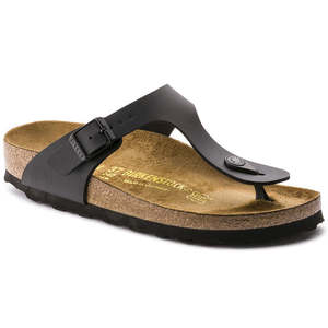 Birkenstock Gizeh Birko Flor - Black