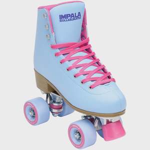 Impala Rollerskates: Impala Quad Skate - Blue Raspberry