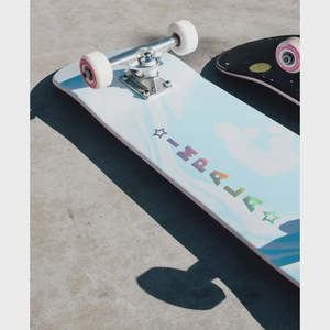 Impala Rollerskates: Impala Cosmos Skateboard Complete