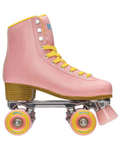 Impala Quad Skate Rollerskates - Pink/Yellow