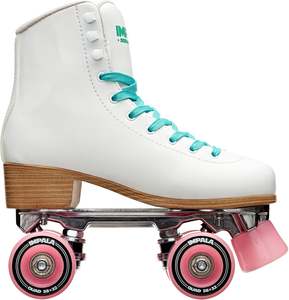 Impala Quad Skate Rollerskates - White