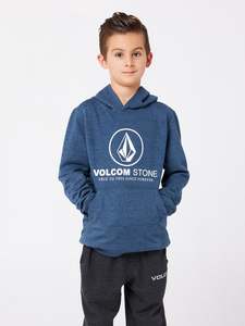 Volcom Youth Round One 3 Pullover Fleece - Tidal Blue