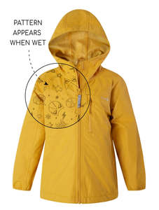 Boys Jackets: Therm SplashMagic Rainshell - Ochre
