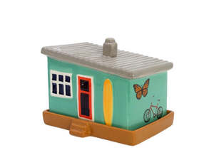 Moana Rd Butter Dish - The Classic Kiwi Bach