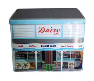 Moana Rd Cookie Tin - Diary
