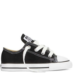 Converse: Converse Kids Low - Black/White