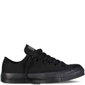 Converse: Converse Low - Black Mono