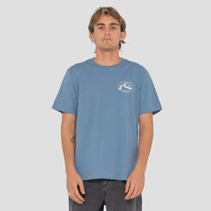 Rusty: Rusty Advocate SS Tee - 90's Blues