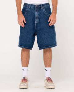 Rusty Mens Flip Daddy Tapeless Jort