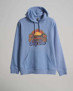Salty Crew: Salty Crew On Vacation Hoody - Blue Dust