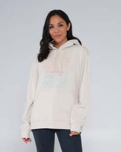 Salty Crew Fine Line Premuim Hoody - Natural