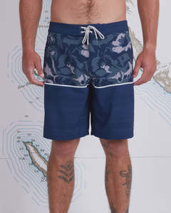 Salty Crew Tandem Boardshort - Blue Grey