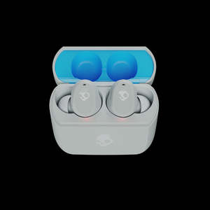 Skullcandy: Skullcandy Mod True Wireless - Light Grey/Blue
