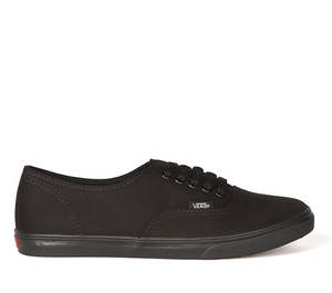 Vans: Van Authentic Lo Pro - Black-Black