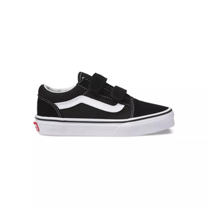 Vans: Vans Kids Old Skool V - Black/True White