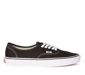 Vans: Vans Authentic - Black/White