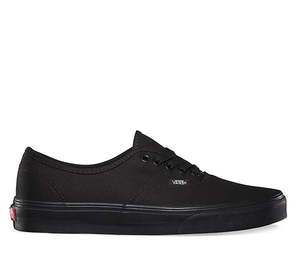Vans: Vans Authentic - Black/Black