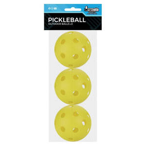 Formula Sports Pickleball Outdoor Ball 3 Pack