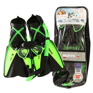 Sports: Mares Bonito X-One Set - Lime/Black