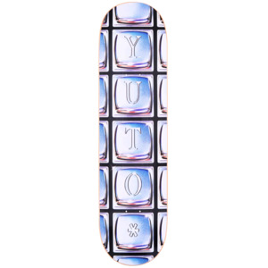 Sports: April Deck 8.25" Yuto Horigrome Deck - Dialled Black