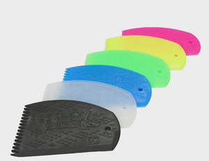 Surf: Sticky Bumps Easy Grip Wax Comb - Assorted