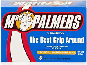 Surf: Mrs Palmers Comp Wax