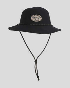 Quiksilver Watermans Boat Master Hat - Black