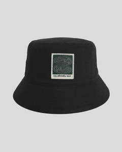 Quiksilver Tuna-Heke Bucket Hat - Black