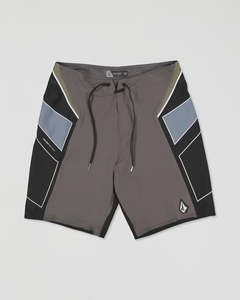 Mens: Volcom Team Mod 20" Boardshort - Storm Cloud