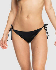 Womens: Roxy SD Beach Classics Bikini Bottom - Black