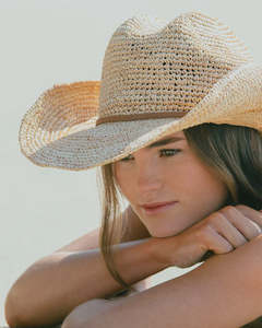 Roxy Ryder Sun Hat - Natural
