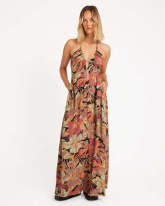 Volcom Swell Ya Dress - Multi