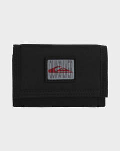 Quiksilver The Everydaily Velco Wallet - Black