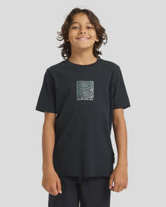 Quiksilver Youth 8-16 Tuna Heke SS Tee - Black