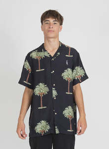 Federation Sail Shirt - Black