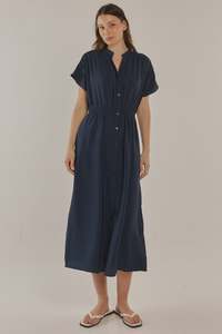 Betty Basics Simone Dress - Navy