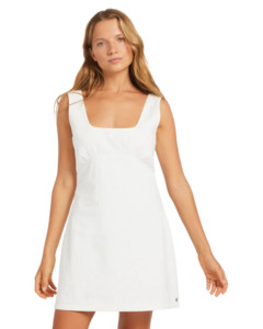 Womens: Roxy Haven Dress - White