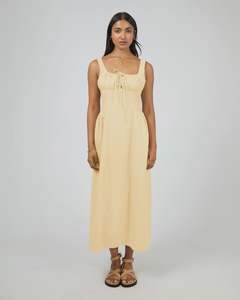 All About Eve Mavis Maxi Dress - Yellow