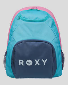 Mens Bags: Roxy Shadow Swell Solid Backpack - Bonbon