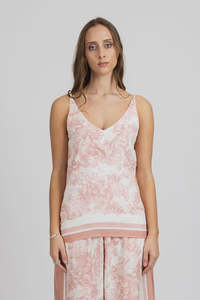 Federation: Federation Twice Singlet - Pink