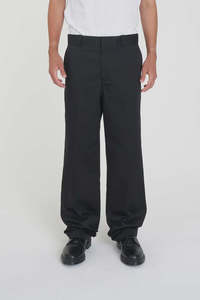 Huffer: Huffer Union Pant - Black