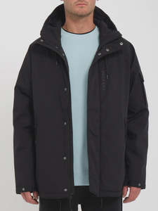 Mens: Volcom Stoke Stone II 10K Jacket - Black