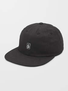 Mens: Volcom Ramp Stone Adjustable Cap - Black