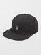 Volcom Ramp Stone Adjustable Cap - Black
