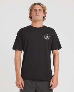 Mens: Volcom Sunshiner SS Tee - Black