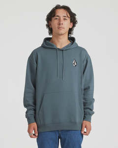 Mens: Volcom Vologo Pullover - Dark Slate