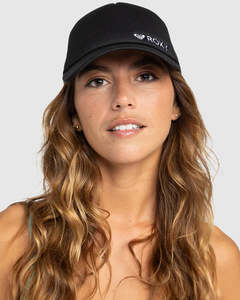 Roxy Finishline 3 Cap - Anthracite