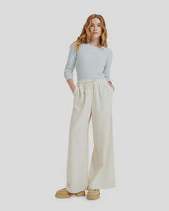 Roxy Lekeitio Break Mid Pant - Parchment